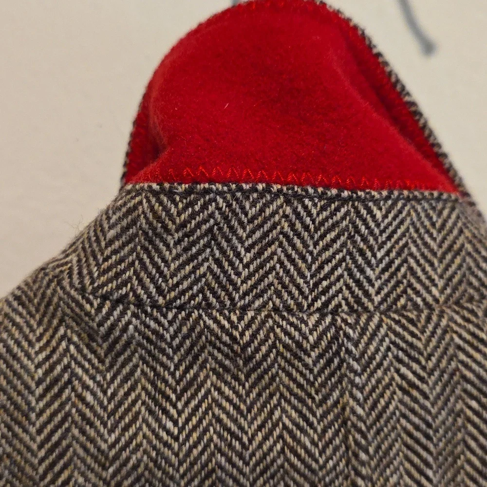 GAP Kids Herringbone Wool Blend Blazer Jacket 3t 3 Size 3